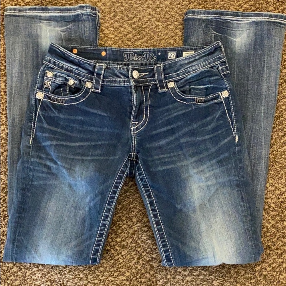 Miss Me Signature Boot Jeans